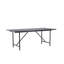 Bledar Metal Base Dining Table