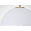 Luminaire suspendu sphérique simple à 1 lumière Snead-33591605-33559759-33591606