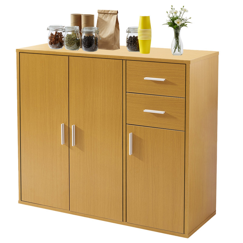 100.2 cm W Sideboard, Yellow