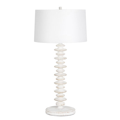 Fishbone Buffet Table Lamp