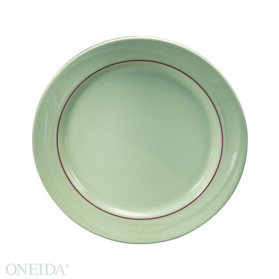 Oneida Hospitality Espree 7" Bone China Appetizer Plate