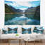 Tapisserie glacier en norvège paysage svartisen-28487058