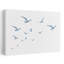 Seagulls White Background - Print-1062931413