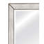 Miroir de plancher perlé 79 po Finth