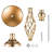 Iron Tabletop Candlestick-596689486-596689485