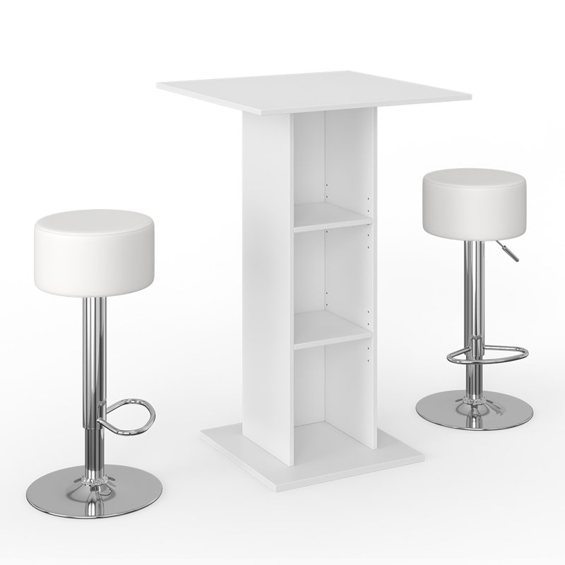 Karie 70 cm Bar Set Bar Cabinet