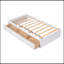 Orisfur. Lit plateforme simple avec rangement et 3 tiroirs-1341281204