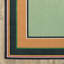 Tapis intérieur / extérieur vert / bleu marine Sherley-711754739