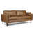 Brown Genuine Leather selected