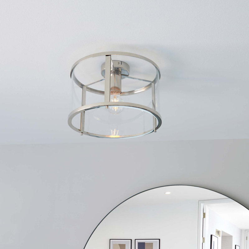 Angelyca Glass Flush Mount