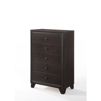 Commode 5 tiroirs l 31 "