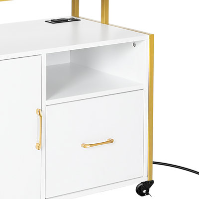 Armoire de rangement Monisola de 31,5 po de largeur
