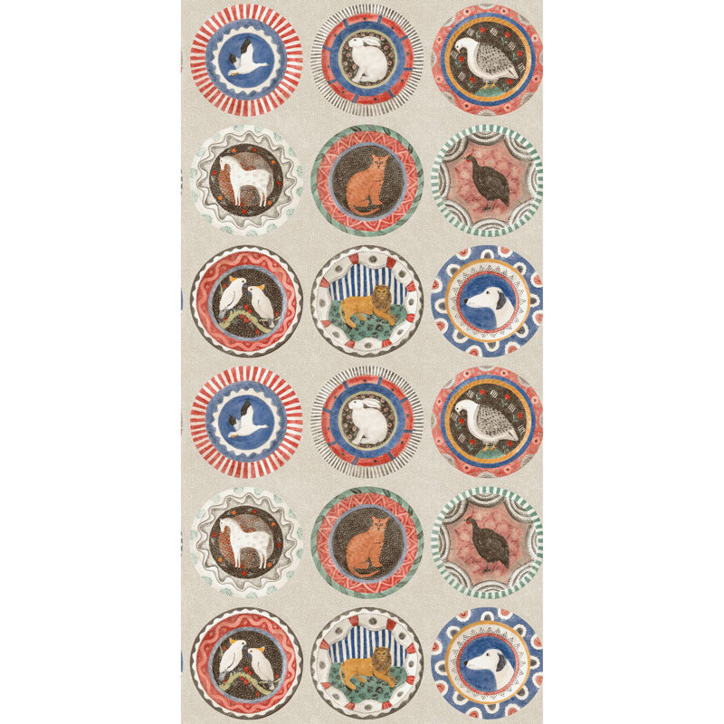 Robina No Pattern Non-Woven Wallpaper Roll, Jewel