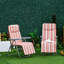 Aymelia 75 cm Long Reclining Single Chaise with Cushions-252957539
