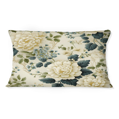 Motif rétro victorien en dentelle rétro avec motif floral IV