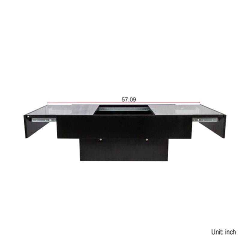 Sliding Top Coffee Table