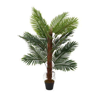 120cm Faux Palm Tree Tree in Pot