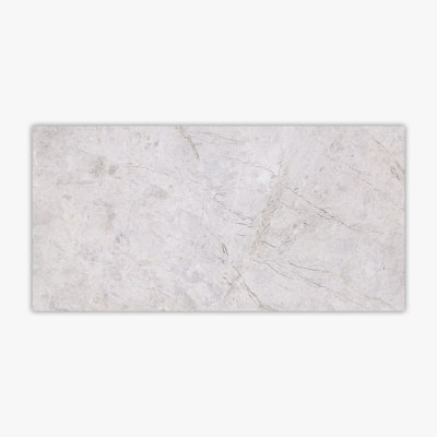 3 in. x 6 in. Marble Tile