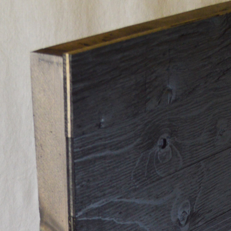 « lustre », reproduction d’art sur plaque noir