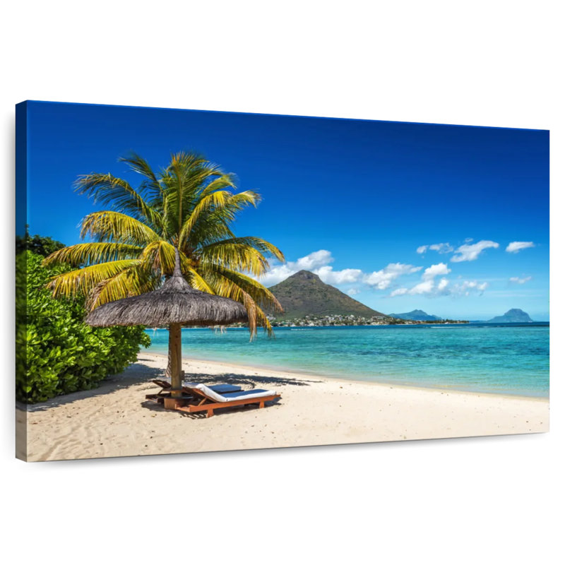 Gillard Mauritius Beach Loungers, 34" H x 51" W