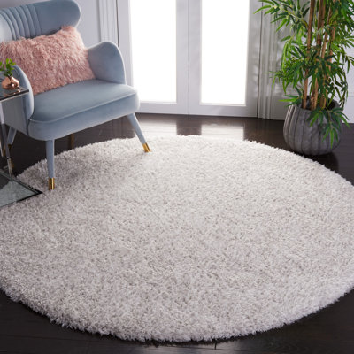 Leavell Performance Solid Color Rug