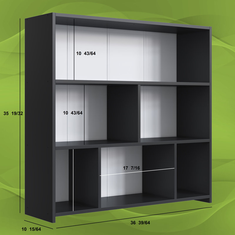 Module d'organisation polyvalent Hertford Montessori - Solution de rangement polyvalente - Fabrication MDP - Capacité de 61 lb