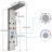 44.88 Shower Panel With Fixed Shower Head