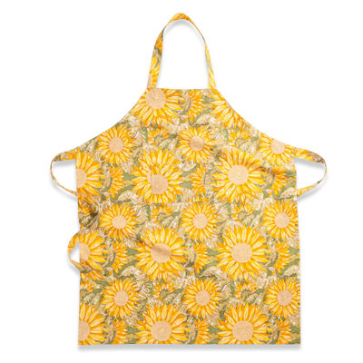 Sunflower 32" W x 36" L Apron