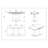 Benae Contemporary Pop-Up-Extendable White Glass Dining Table