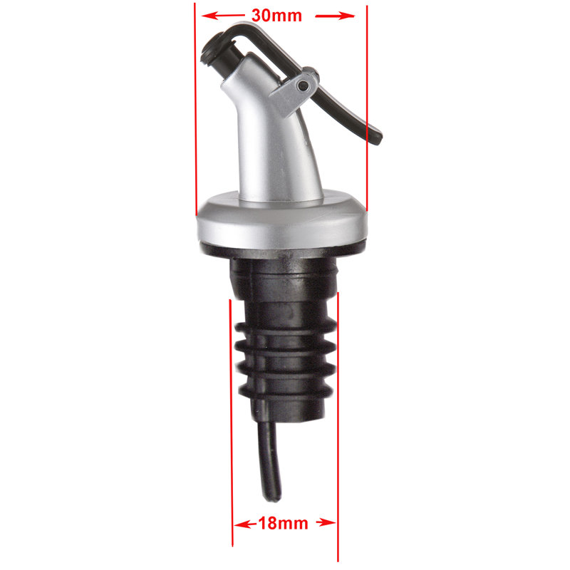 Mcmichael Stainless Steel Bottle Stopper