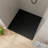 36" W X 36" D Arcylic & Arma Stone Shower Base, Textured No-Slip Design, With Matched Drain Cover (Drain Assembly Not Included)-121782745-125481891-125481892