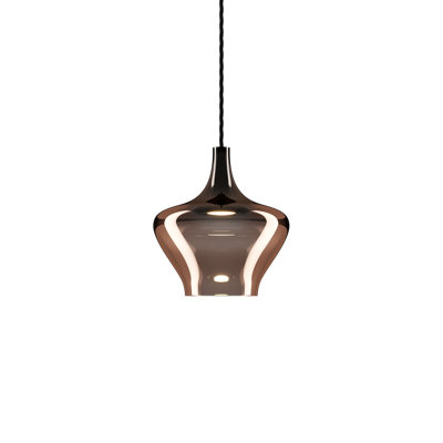 Lodes Nostalgia Suspension Lamp Black Cable Line-V