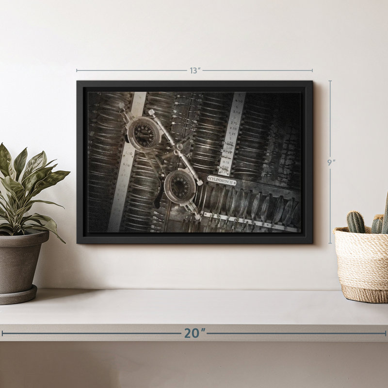 Boîte à lunettes rétro, H 9 po x l 13 po