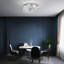 Retsof 1 - Light Crystal LED Chandelier-801692408-803749326