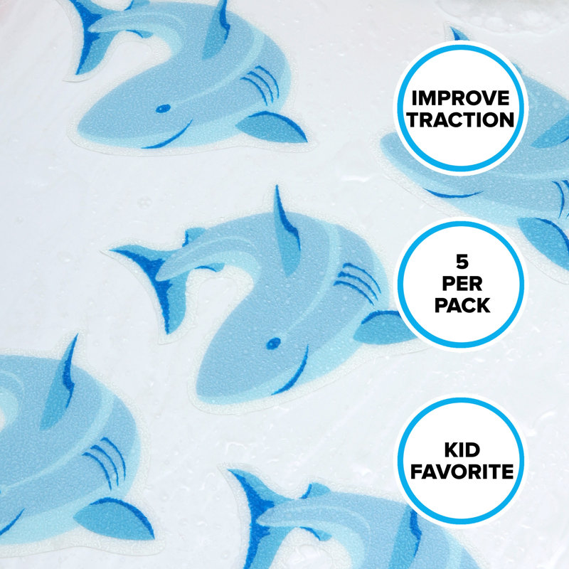 Shark Tub Tattoo Bathtub Safety Treads