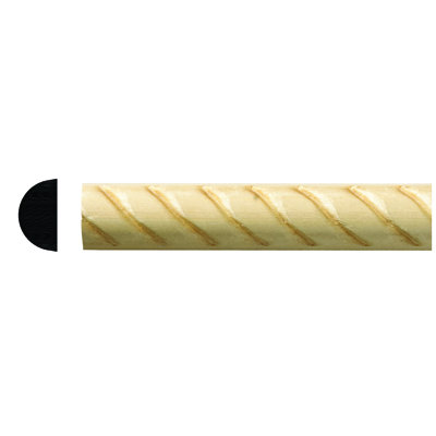 0.75'' H x 96'' W x 0.38'' D Wood Casing