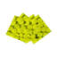 Tennis Neon Balls Cotton Sateen Cocktail Napkins