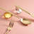 Mercer41 Ritika Stainless Steel (18/0) Flatware Set - Service for 4