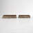 Wood Tray - Set of 2