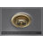 Luxury 33" L x 20" W Dual Mount Kitchen Sink with Basket Strainer-85884913