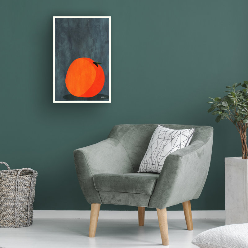 Bo Anderson Calmly Sleeping Apple sur toile, H 47 po x l 30 po x P 2 po