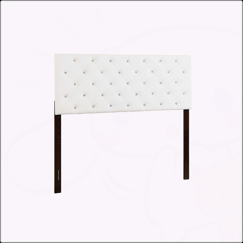 Super Nova Headboard, Full/Double, White