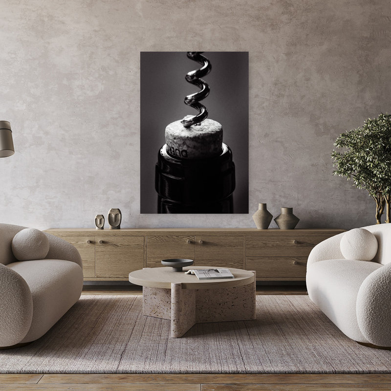 Art contemporain Art contemporain, H 48 po x l 32 po