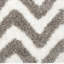 Carignan Chevron Cotton Hand Woven Area Rug-23538941