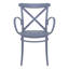 Fauteuil de patio empilable Kenne Anco-792405997