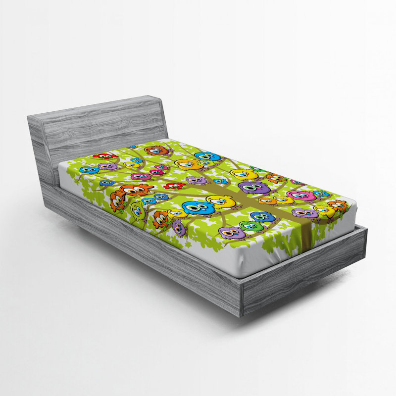 Microfiber Fitted Sheet, Twin XL Fitted Sheet