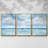 " Caribbean Clouds " 3 - Pieces-1720673858-1720673857