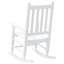 Buie Solid Wood Rocking Chair-226162035