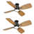 Black with Walnut/Black Blades is out of stock selected