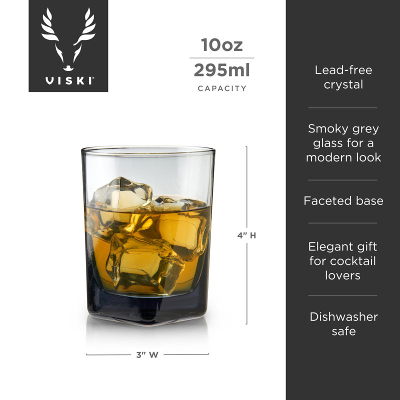 10 oz Verre cristal whisky